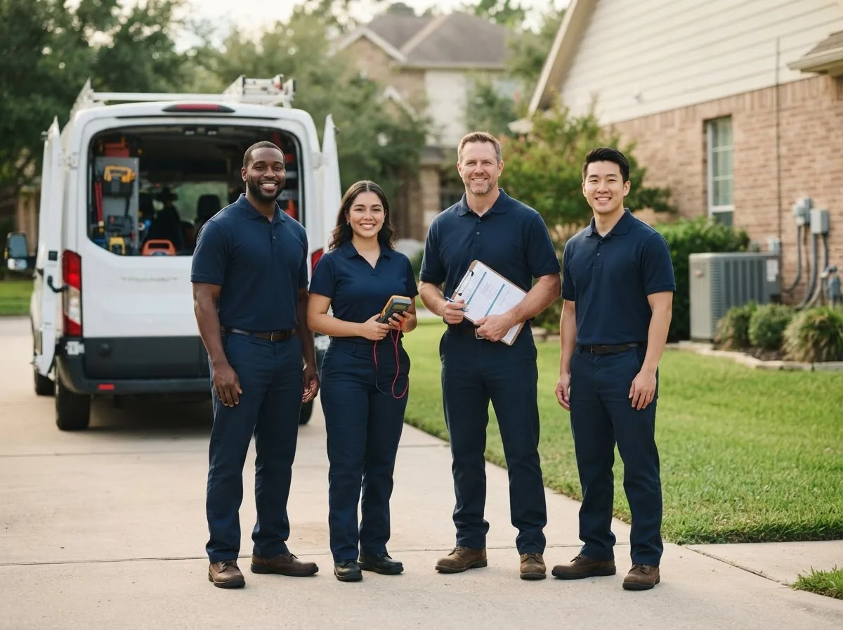 Certified HVAC technician near Lake Andes, SD